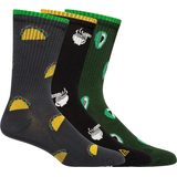 Ripzone Men's Ramen Taco Crew Socks - 3 Pack Side_Right