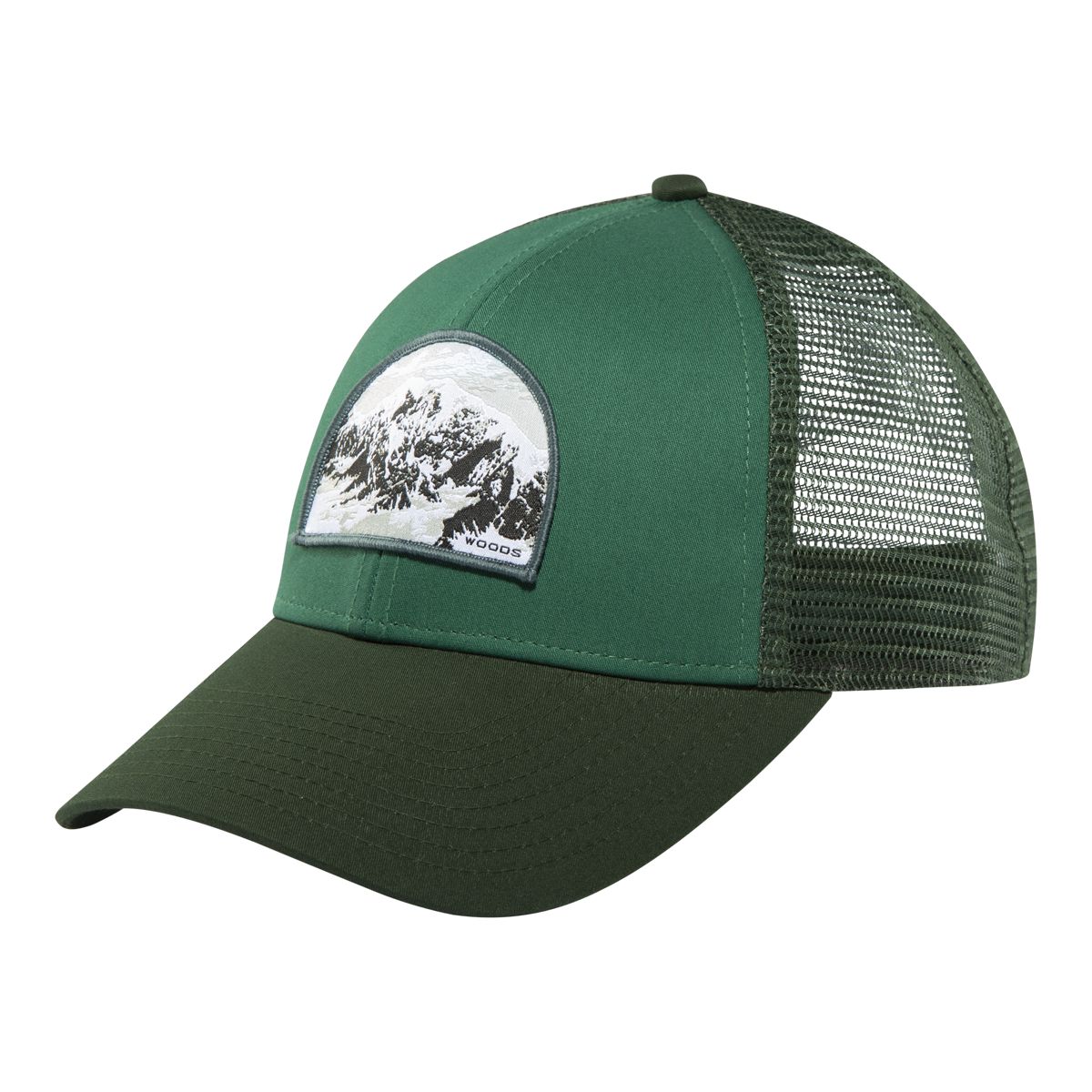 Woods Women's Mount Logan Trucker Hat