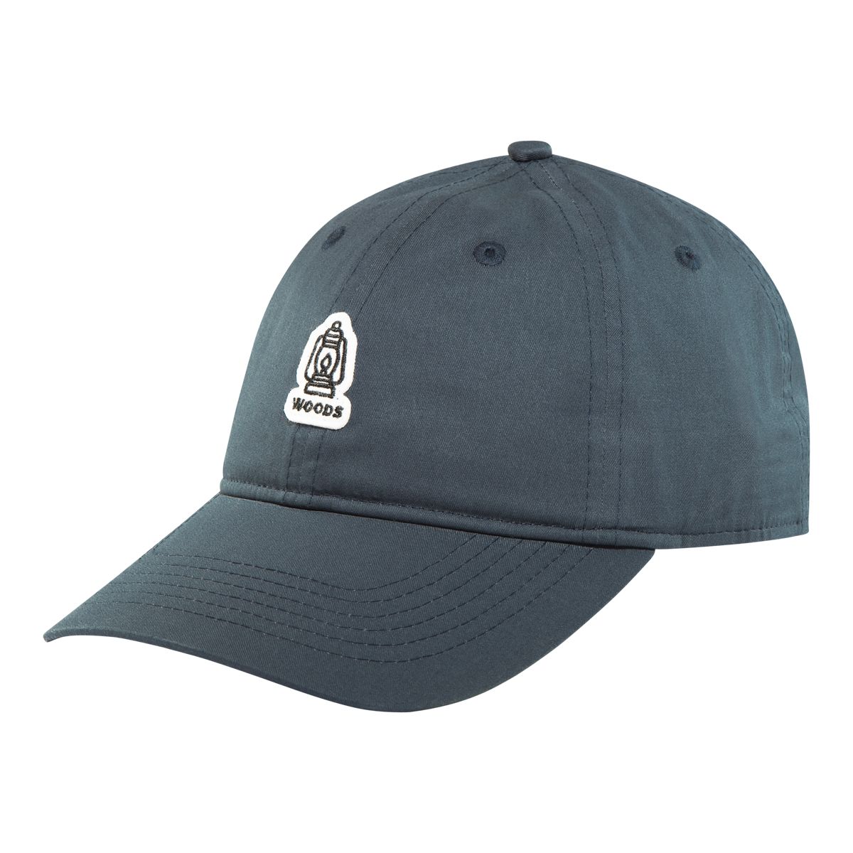 Woods Men's Icon Lantern Dad Hat Front_Angled_Left