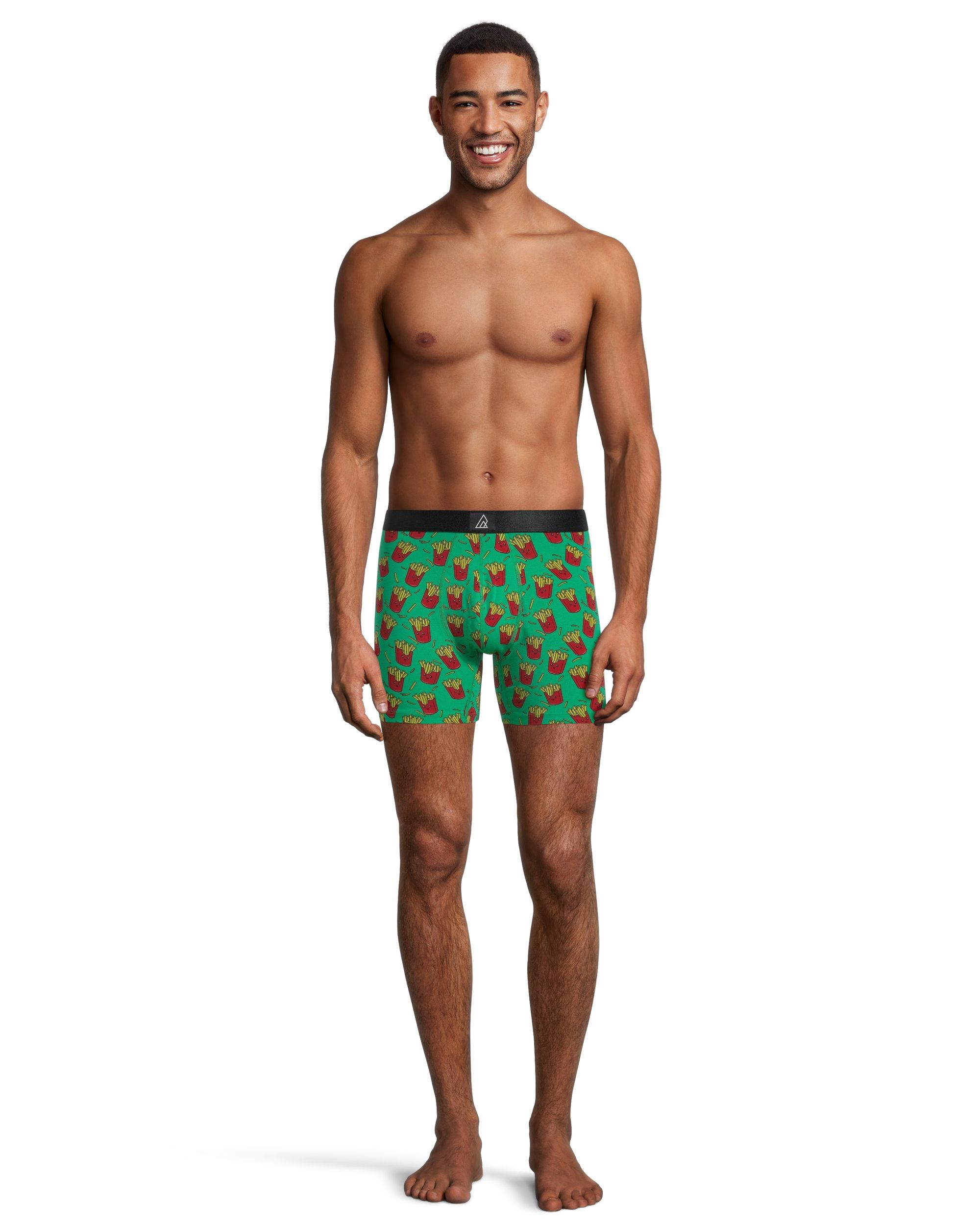 Ripzone Men's Freestyle All Over Print Boxer Brief 2-pk
