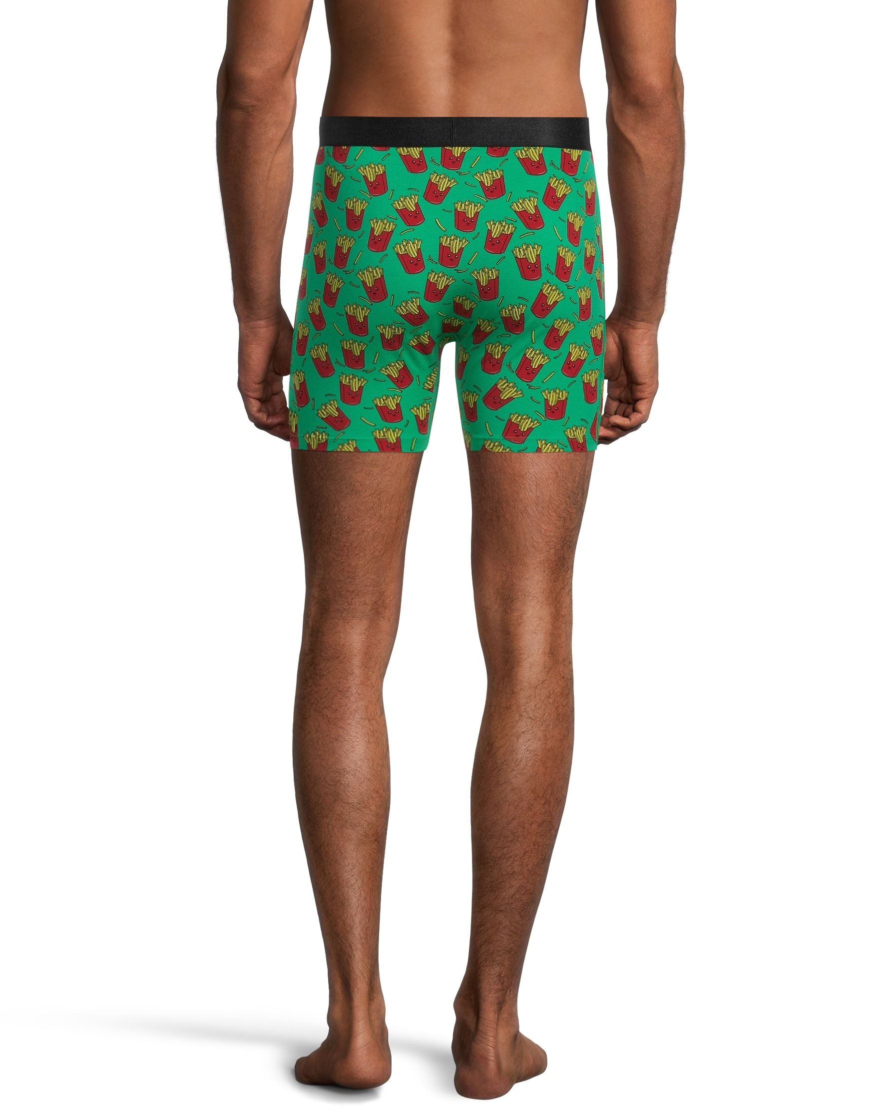 Ripzone Men's Freestyle All Over Print Boxer Brief 2-pk