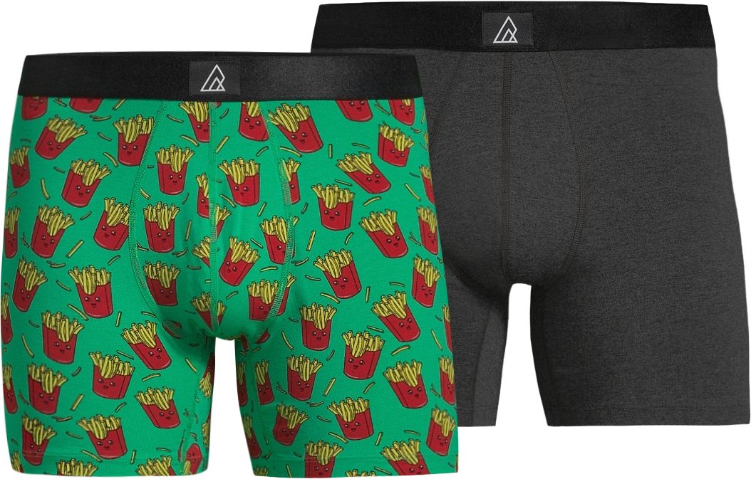 Ripzone Men's Freestyle All Over Print Boxer Brief 2-pk