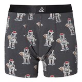 Ripzone Freestyle Men's Boxer Brief, Holiday Underwear, Moisture-Wicking, Slim Fit Front_Flat