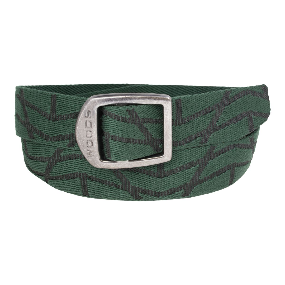 Woods Men's Trail To Cocktail All Over Print Belt