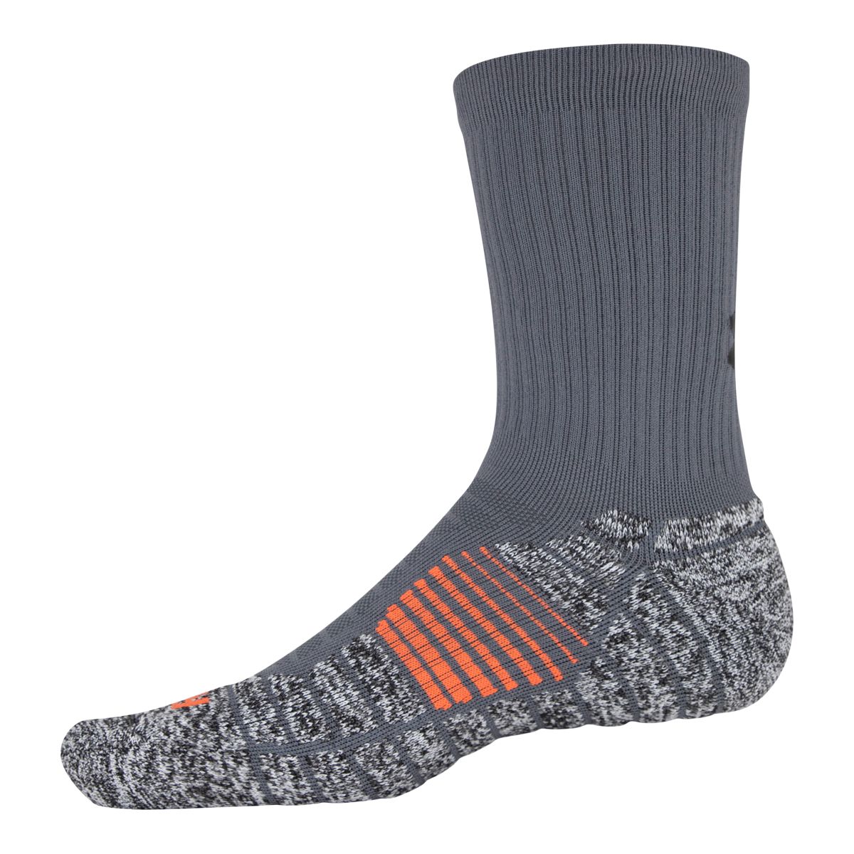 Under Armour Men's Elevated + Crew Socks, Breathable, 3-Pack