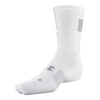Under Armour Men's Armour dry Athletic Crew Socks, Moisture-Wicking Front_Angled_Left
