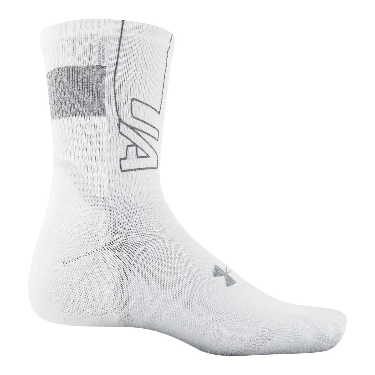 Under Armour Men's Armour dry Athletic Crew Socks, Moisture-Wicking