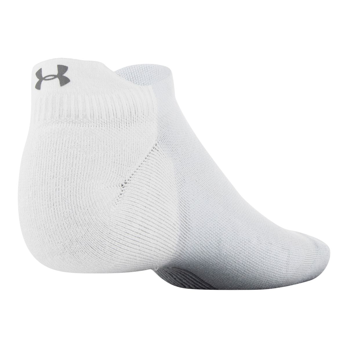 Under Armour Men's Armour dry Athletic No-Show Socks, Moisture-Wicking