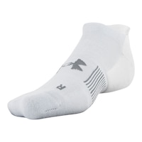 Under Armour Men's Armour dry Athletic No-Show Socks, Moisture-Wicking Front_Angled_Left