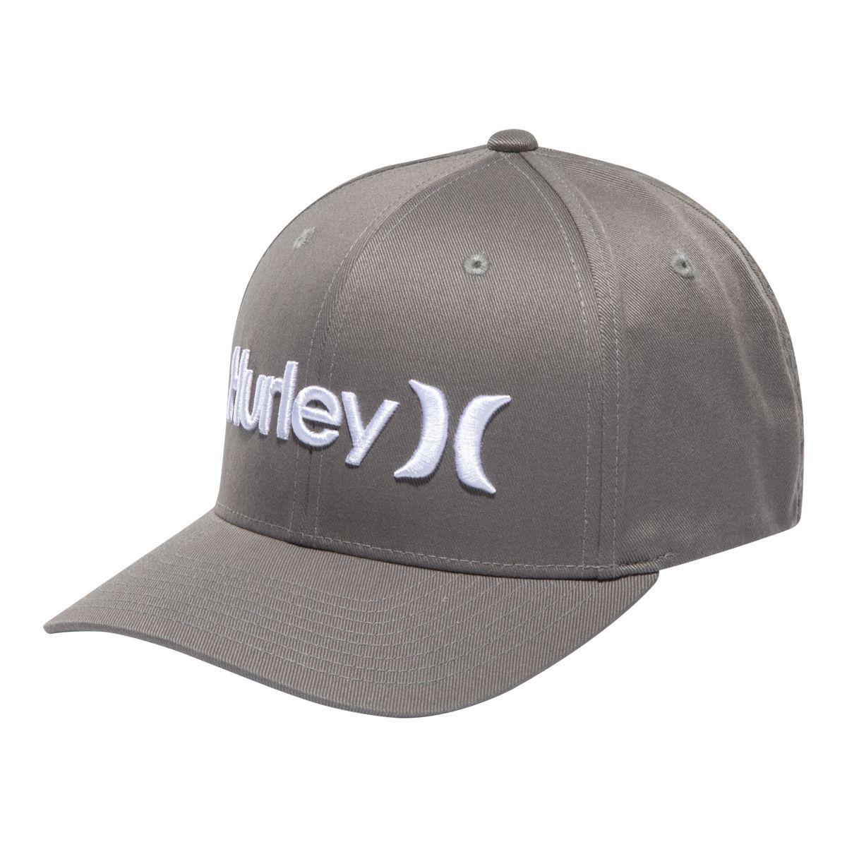 Hurley Men's Big Corp Curved Flex Hat
