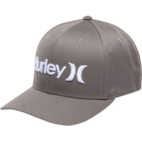 Hurley Men's Big Corp Curved Flex Hat Front_Angled_Left