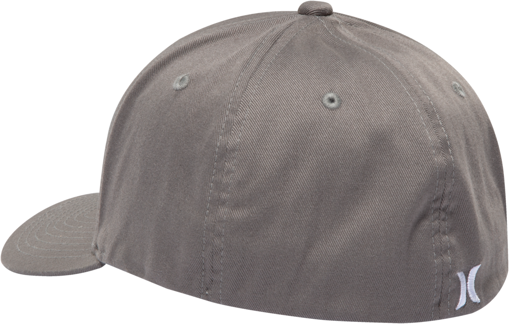 Hurley Men's Big Corp Curved Flex Hat