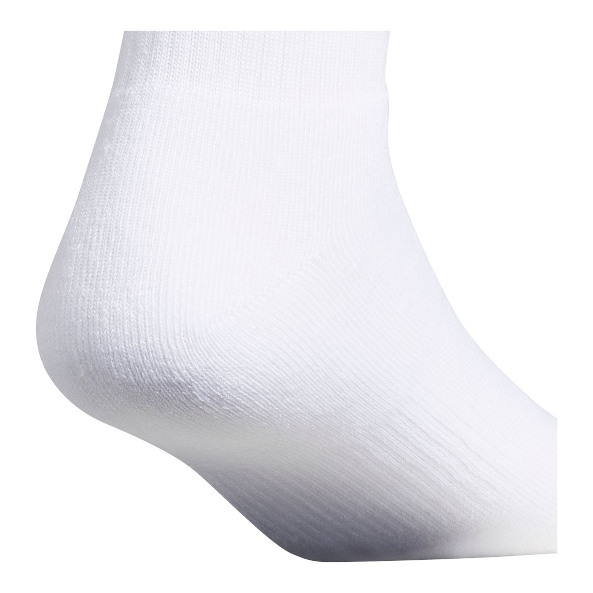 adidas Originals Men's Knit In Trefoil Quarter Socks - 6 Pack