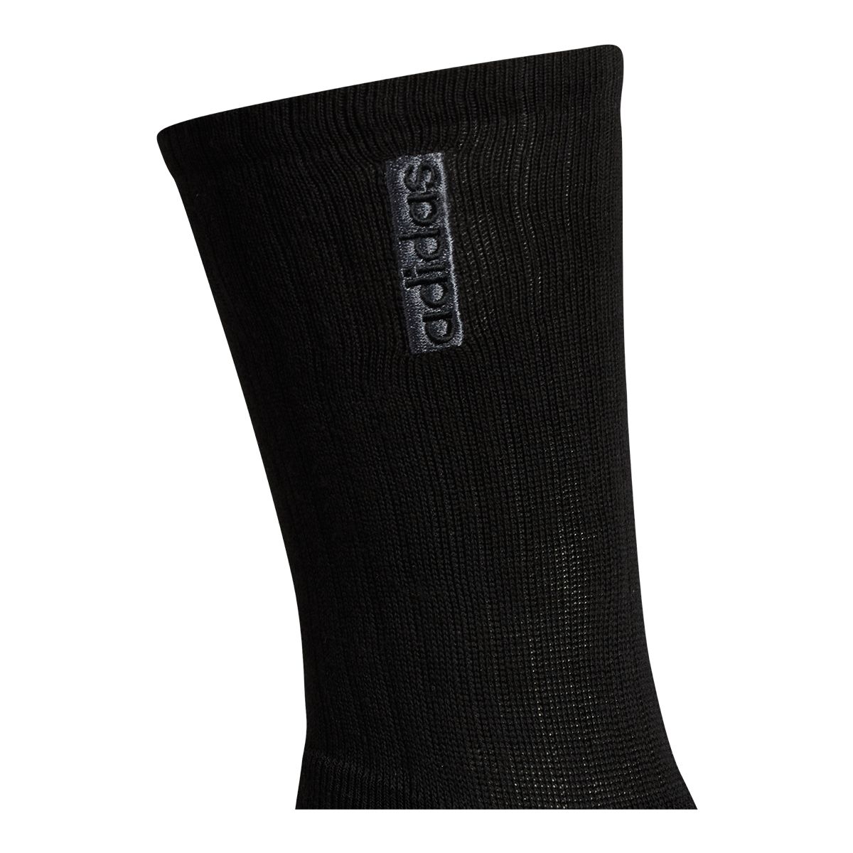 adidas Men's Clean Cushion Crew Socks - 3 Pack