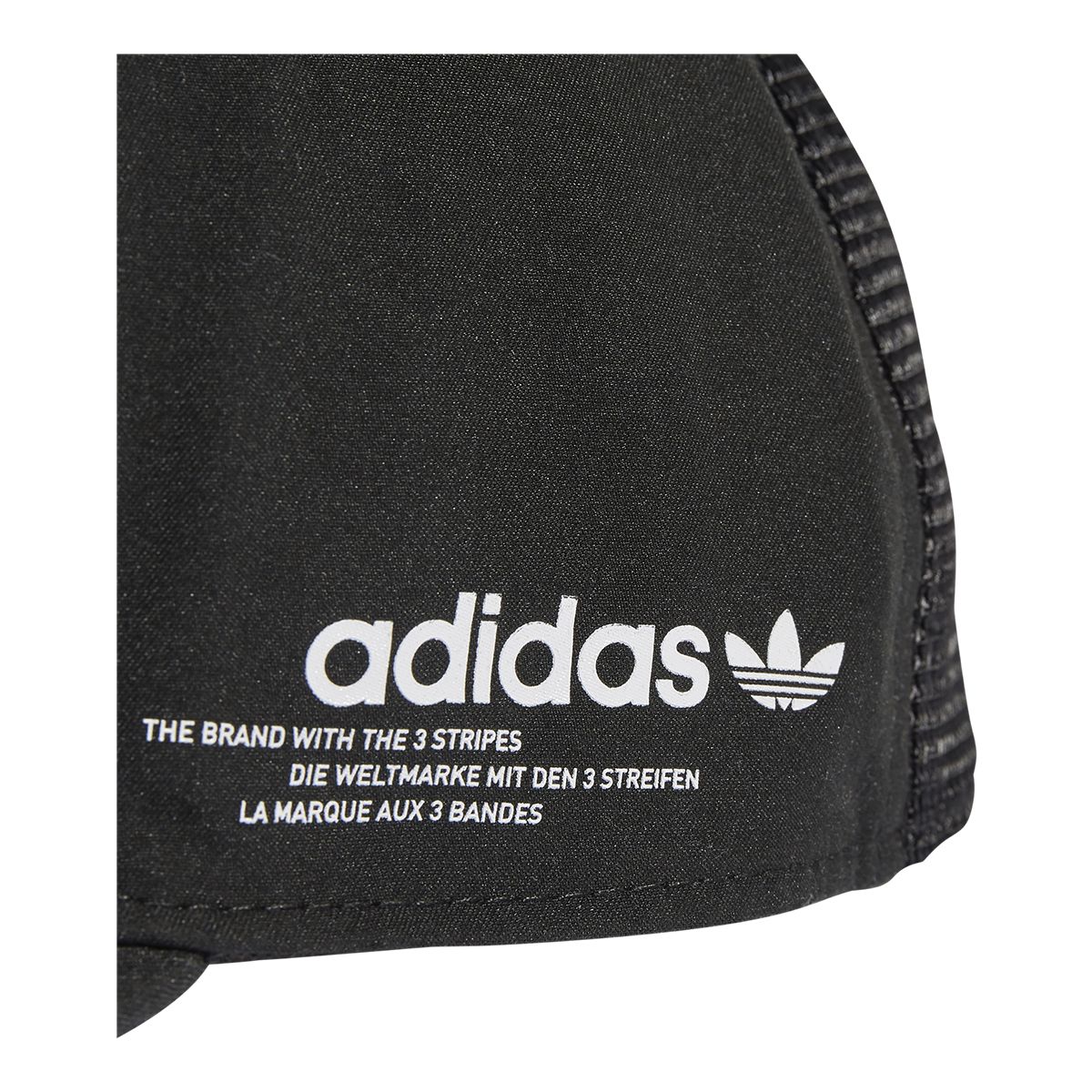 adidas Originals Men's AC Bold Strapback Cap CloseUp
