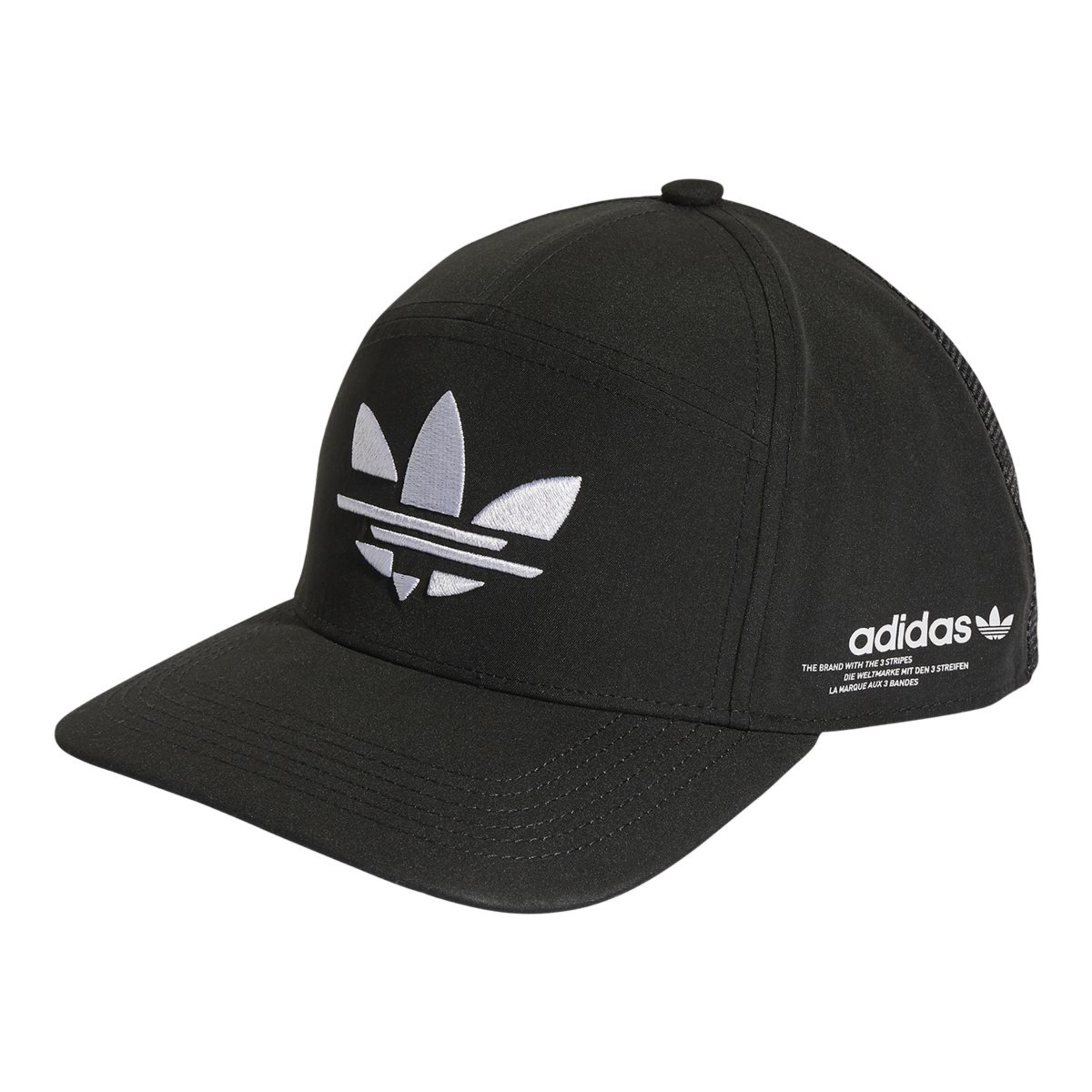 adidas Originals Men's AC Bold Strapback Cap Front_Angled_Left