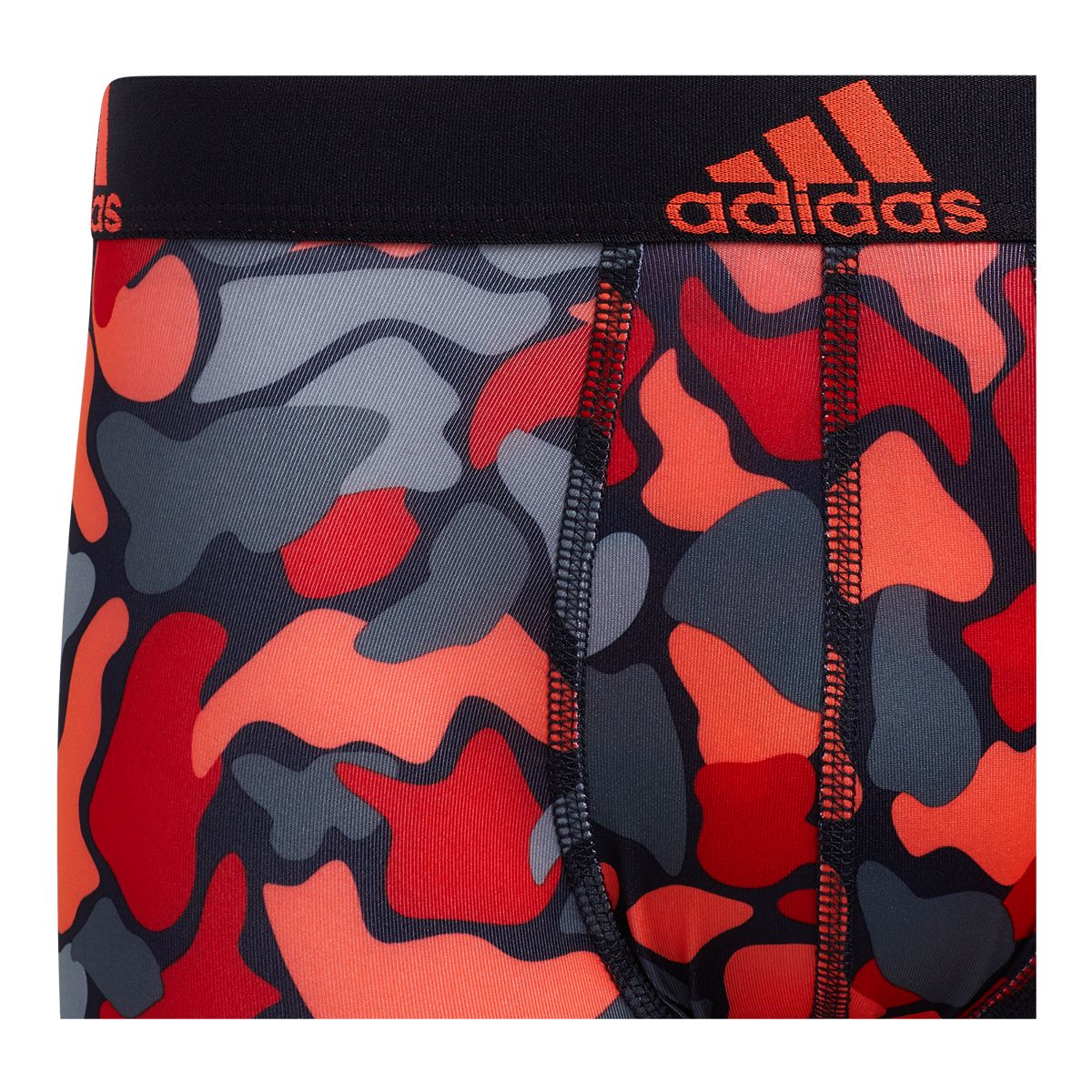 adidas Sport Performance Graphic Boys' Boxer Brief, Underwear, Tagless