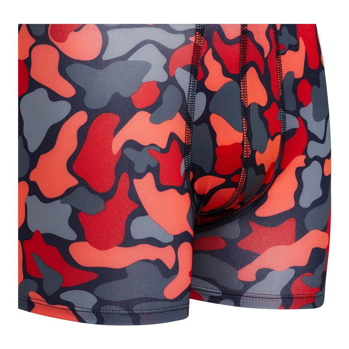 adidas Sport Performance Graphic Boys' Boxer Brief, Underwear, Tagless