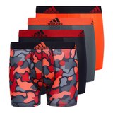 adidas Sport Performance Graphic Boys' Boxer Brief, Underwear, Tagless Front_Flat