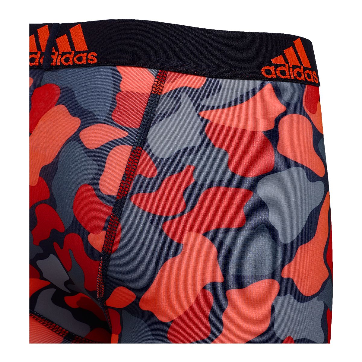 adidas Sport Performance Graphic Boys' Boxer Brief, Underwear, Tagless