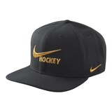 Nike Pro Men's Hockey Flatbill Cap Front_Angled_Left