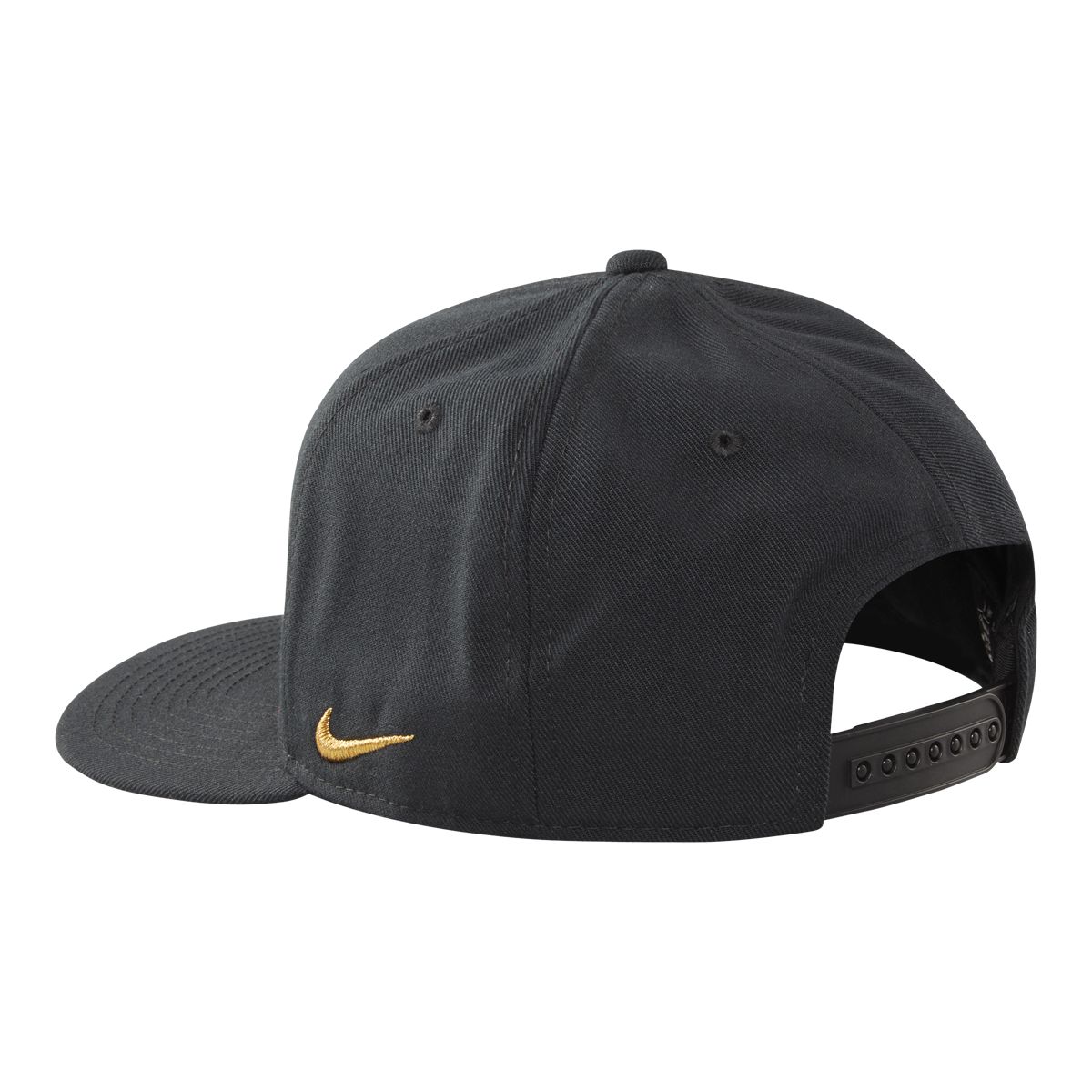 Nike Pro Men's Hockey Flatbill Cap Back_Angled_Left