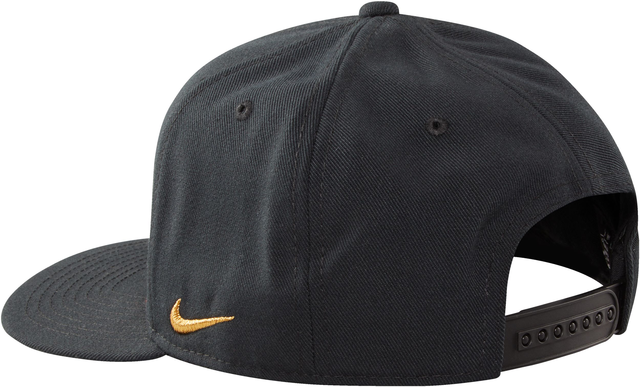 Nike Pro Men's Hockey Flatbill Cap Back_Angled_Left
