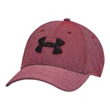 Under Armour Men's Heather Blitzing 3.0 Hat Front_Three_Fourths_Angled_Left