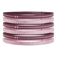 Under Armour Women's Heather Mini Headbands - 6 Pack Front_Elevated