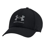 Under Armour Men's Iso-Chill ArmourVent™ Stretch Cap Front_Three_Fourths_Angled_Left