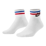Nike Sportswear Men's Everyday Essential Graphic Ankle Socks - 3 Pack Composite_or_Mixed