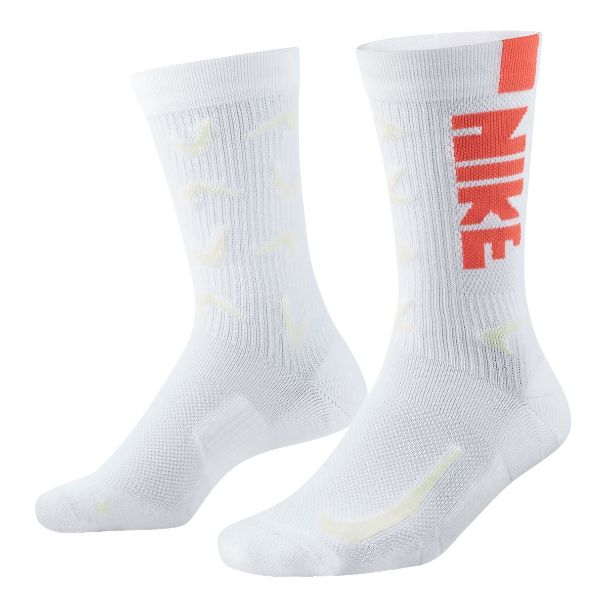 Nike Men's Run Multiplier HBR Crew Socks, Moisture-Wicking Composite_or_Mixed