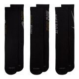 Nike Men's Everyday Plus Graphic Cushioned Crew Socks - 3 Pack Front_Flat
