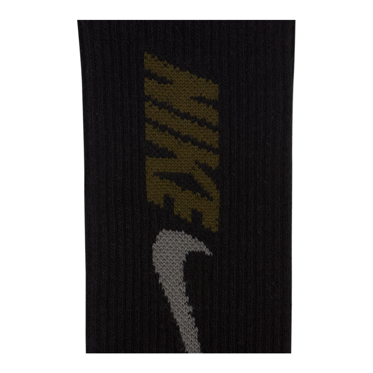 Nike Men's Everyday Plus Graphic Cushioned Crew Socks - 3 Pack