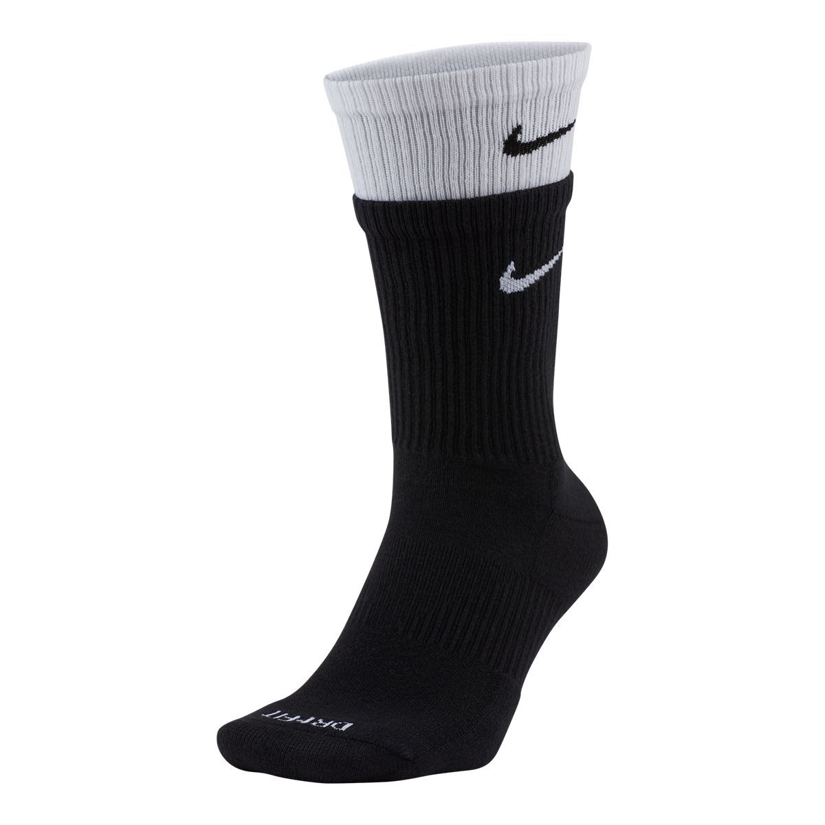 Nike Men's Every Day Plus Crew Socks, Breathable | SportChek