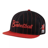 Nike Men's Pro Hoops Script Snapback Hat Front_Angled_Left