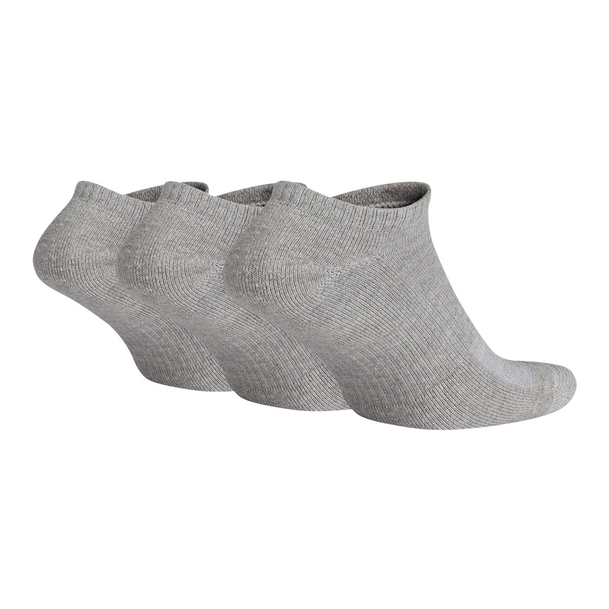 Nike Men's Everyday Plus Cushioned No Show Socks - 3 pk