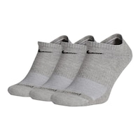 Nike Men's Everyday Plus Cushioned No Show Socks - 3 pk Front_Angled_Left