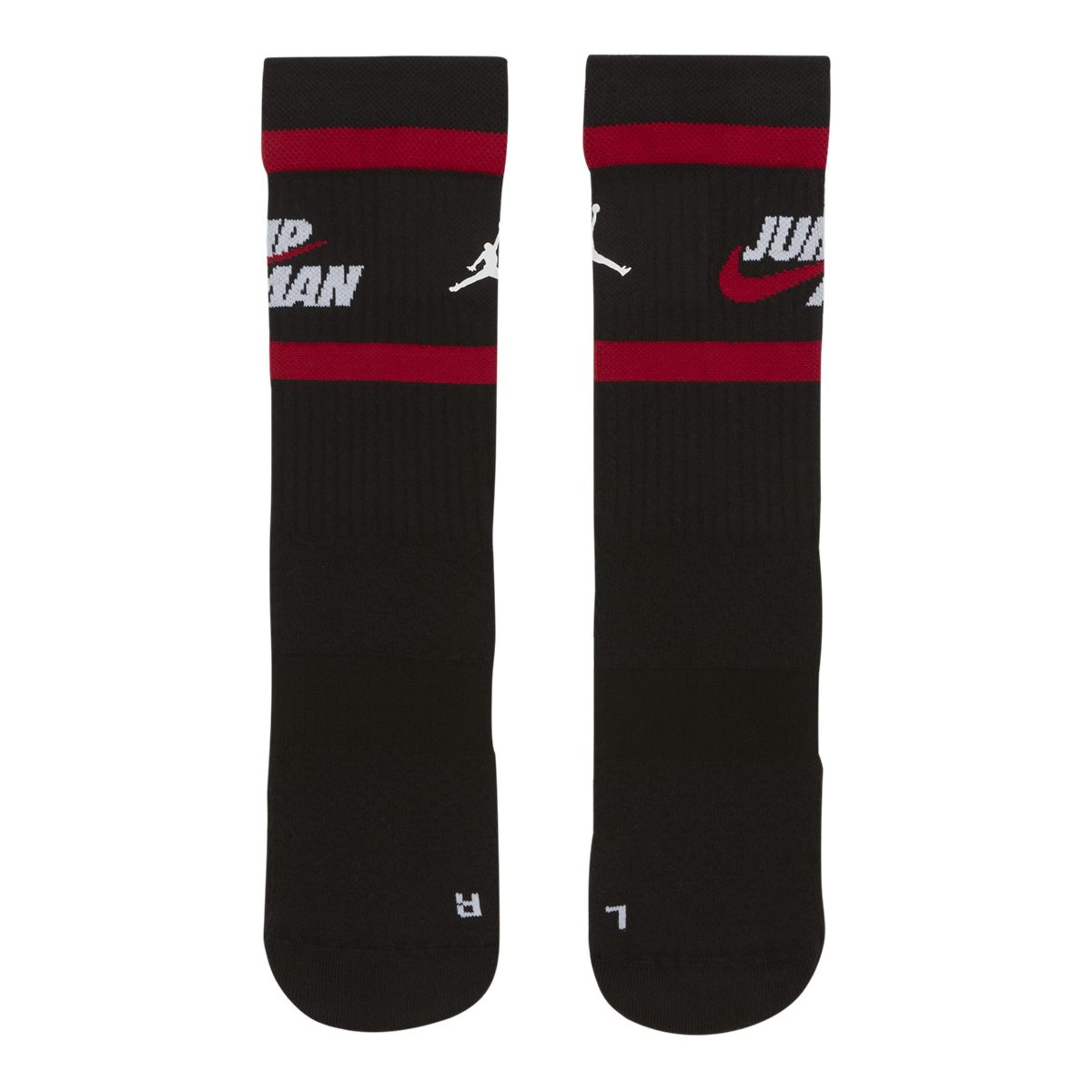 Jordan Men's Jordan Legacy Crew Socks, Stretchy Front_Flat