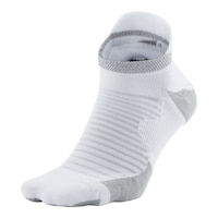 Nike Men's Spark No Show Socks Front_Angled_Left