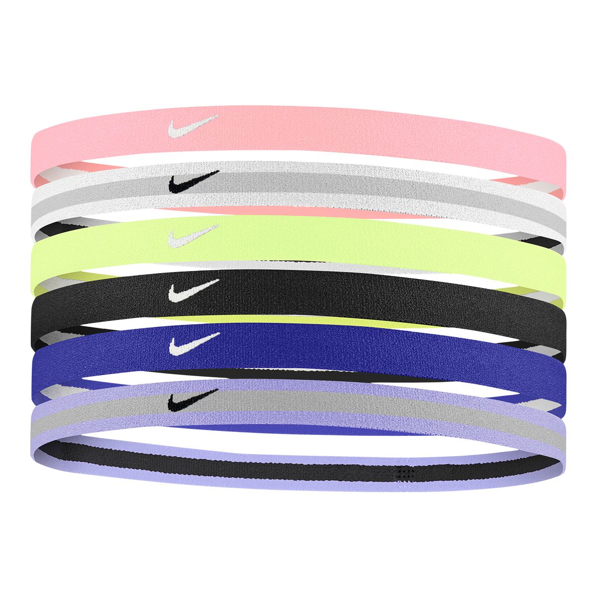 Nike Girls' Swoosh Sport Headband - 6pk
