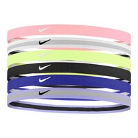 Nike Girls' Swoosh Sport Headband - 6pk Front_Angled_Left