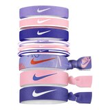 Nike Mixed Elastic Ponytail Holder – 9 pk Front_Flat
