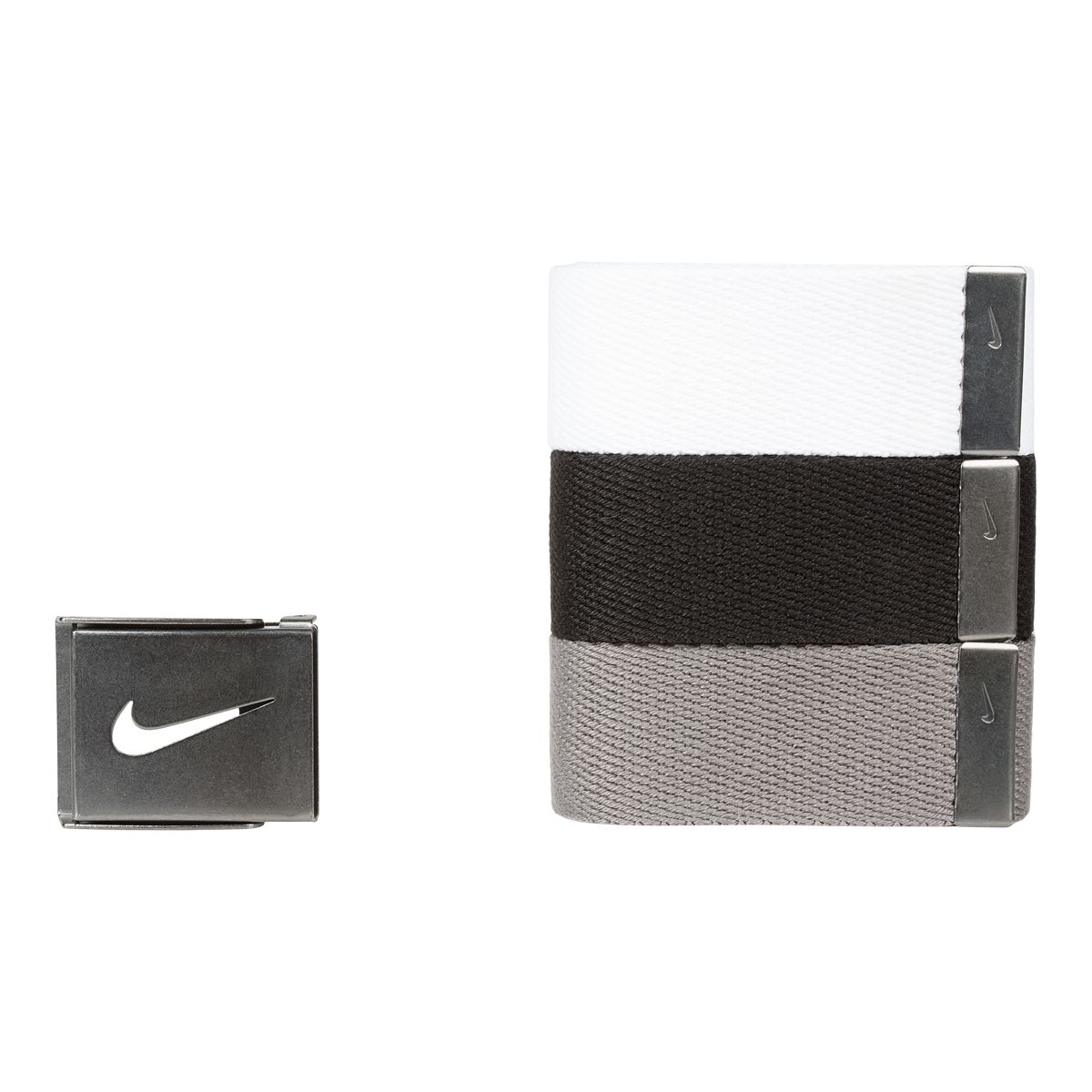 Nike Golf Men's Web Belt - 3 Pack