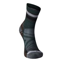 Smartwool Men's Performance Hike Light Pattern Mid Crew Socks Front_Angled_Right