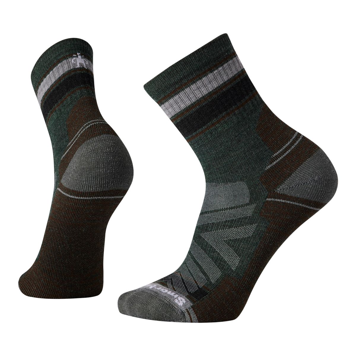 Smartwool Men's Performance Hike Light Pattern Mid Crew Socks