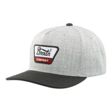Brixton Men's Linwood C MP Snapback Hat Front_Angled_Left