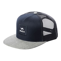 RVCA Men's VA All The Way Trucker Hat Front_Angled_Left