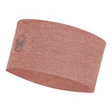 Buff Men's Run Merino Wool Midweight Headband Front_Angled_Left