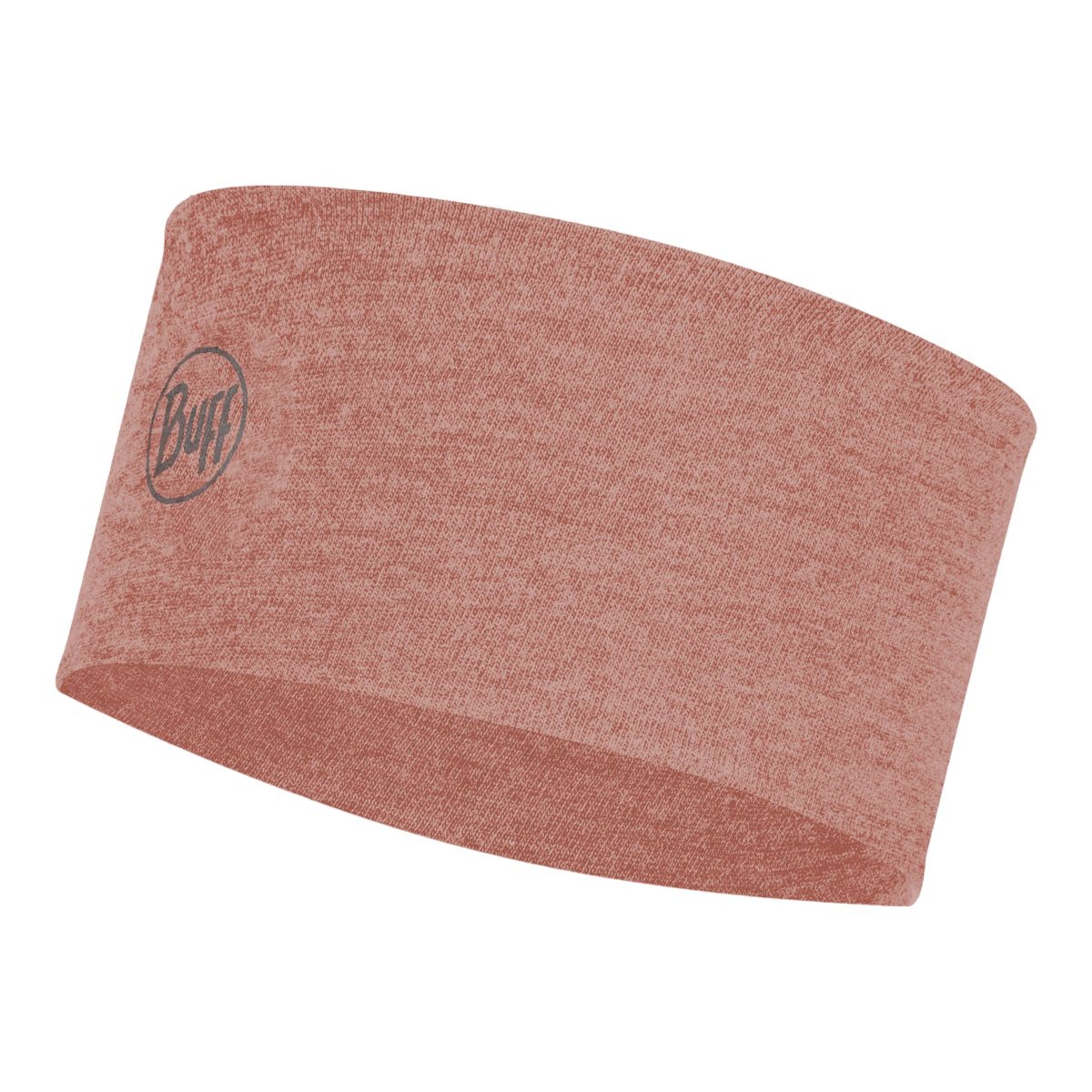 Buff Men's Run Merino Wool Midweight Headband Front_Angled_Left